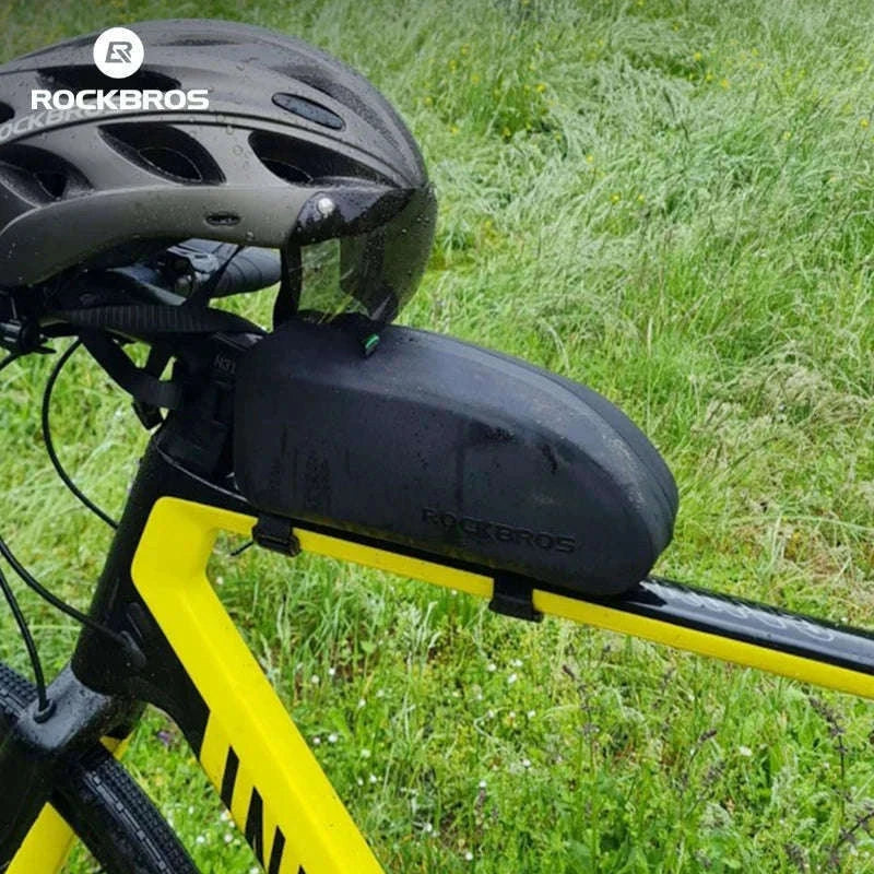 Waterproof Bicycle Frame Bag 1–1.6L Top Tube Storage-AS-019 1L / Other