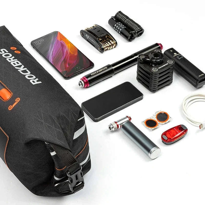 Waterproof Bicycle Frame Bag for MTB & Road Bikes Nylon Storage-30120016001 / about 3.5L