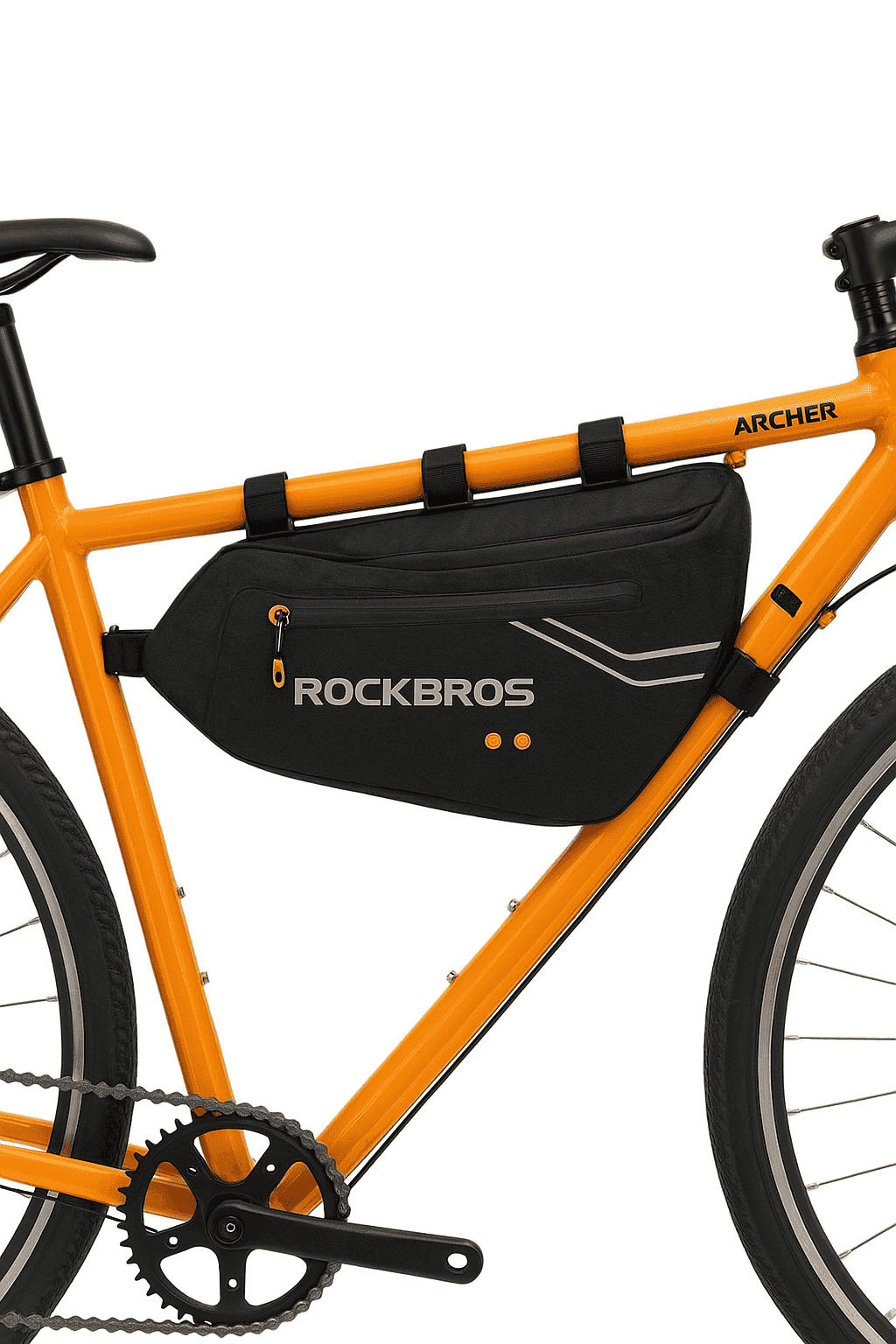 Waterproof Bicycle Frame Bag for MTB & Road Bikes Nylon Storage-30120016001 / about 3.5L