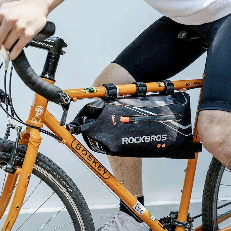 Waterproof Bicycle Frame Bag for MTB & Road Bikes Nylon Storage-30120016001 / about 3.5L