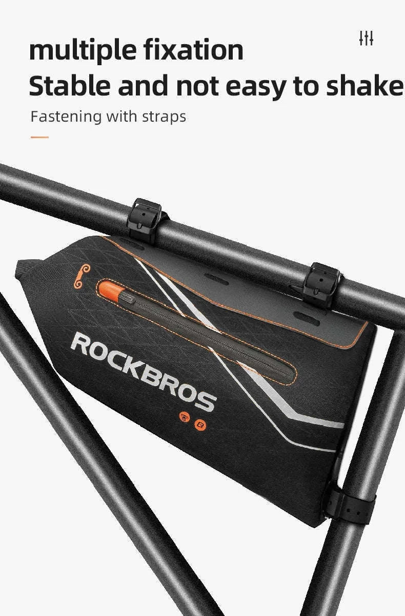 Waterproof Bicycle Frame Bag for MTB & Road Bikes Nylon Storage-30120016001 / about 3.5L