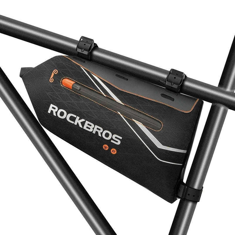 Waterproof Bicycle Frame Bag for MTB & Road Bikes Nylon Storage-30120016001 / about 3.5L