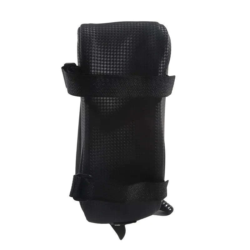 Waterproof Bicycle Phone Bag with Touchscreen Front Tube Mount-Red  Style B