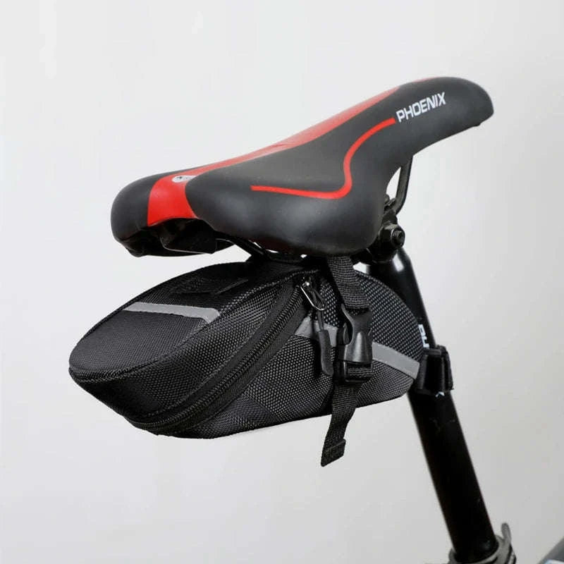 Waterproof Bicycle Phone Bag with Touchscreen Front Tube Mount-Red  Style B