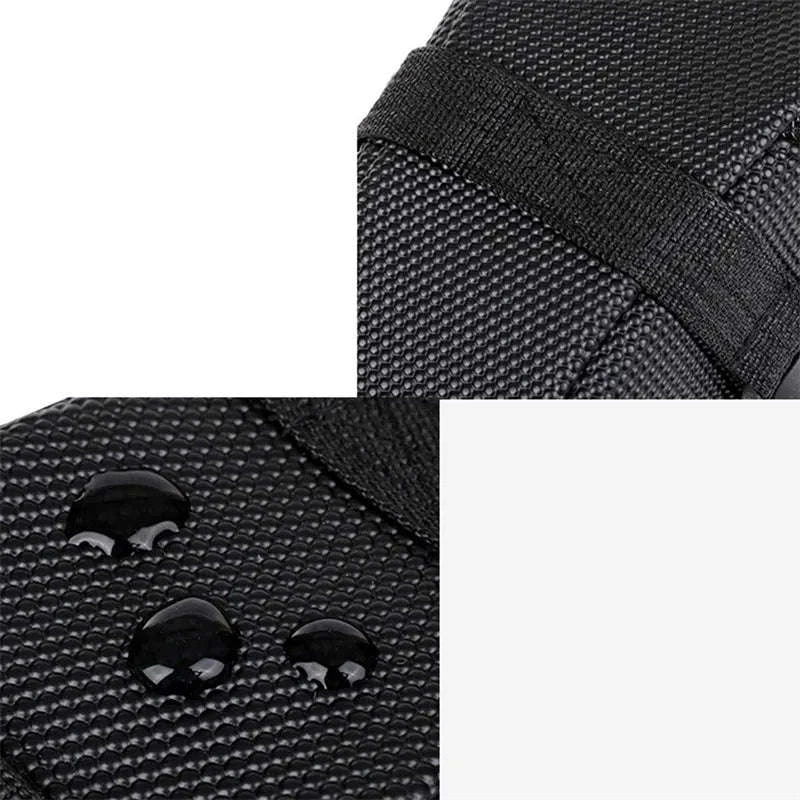 Waterproof Bicycle Phone Bag with Touchscreen Front Tube Mount-Red  Style B