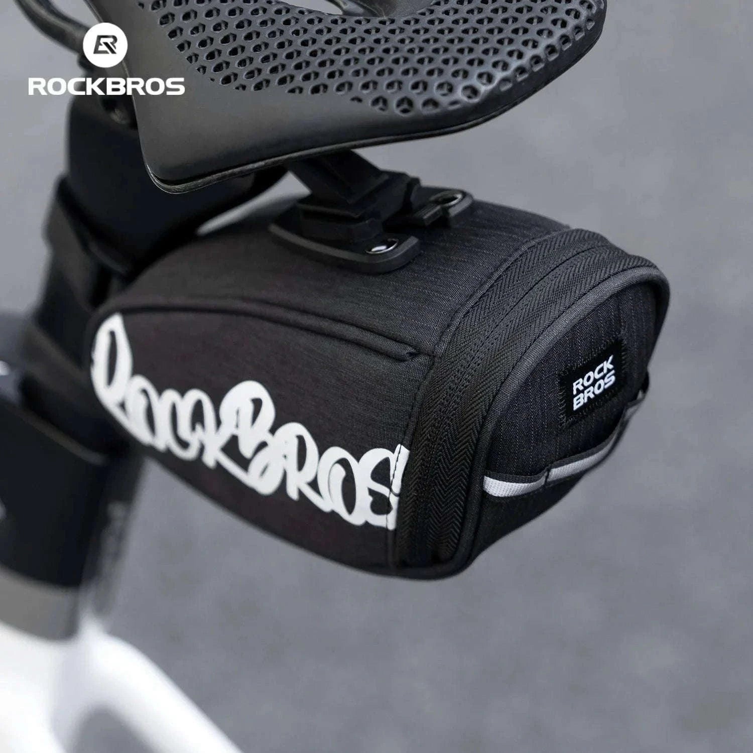 Waterproof Bicycle Saddle Bag for Seatpost Storage – Road & MTB-0.8L Blue