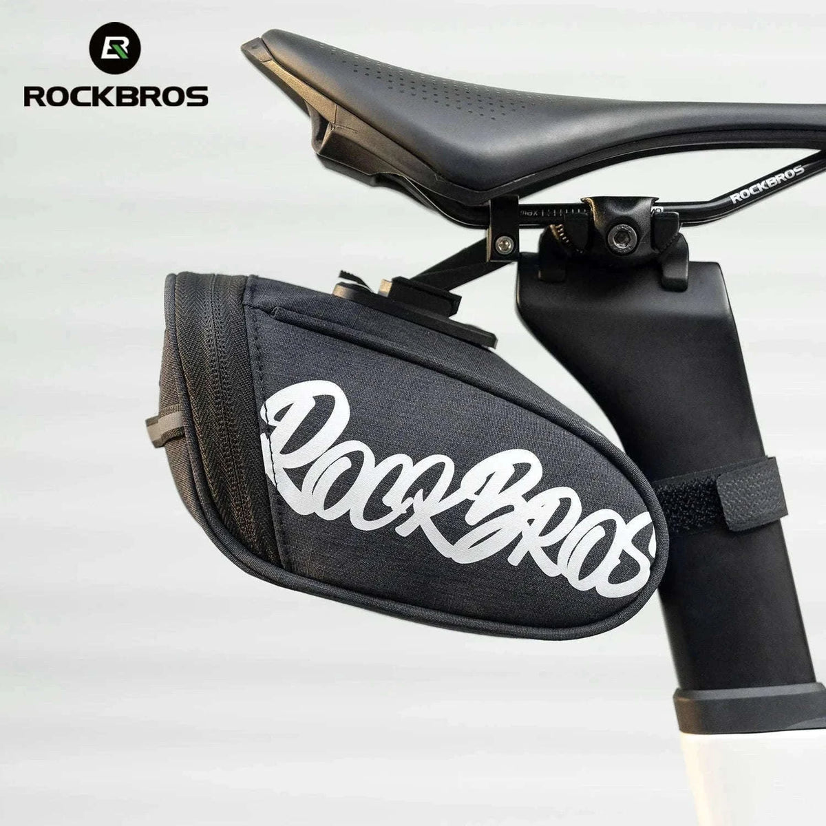 Waterproof Bicycle Saddle Bag for Seatpost Storage – Road & MTB-0.8L Blue