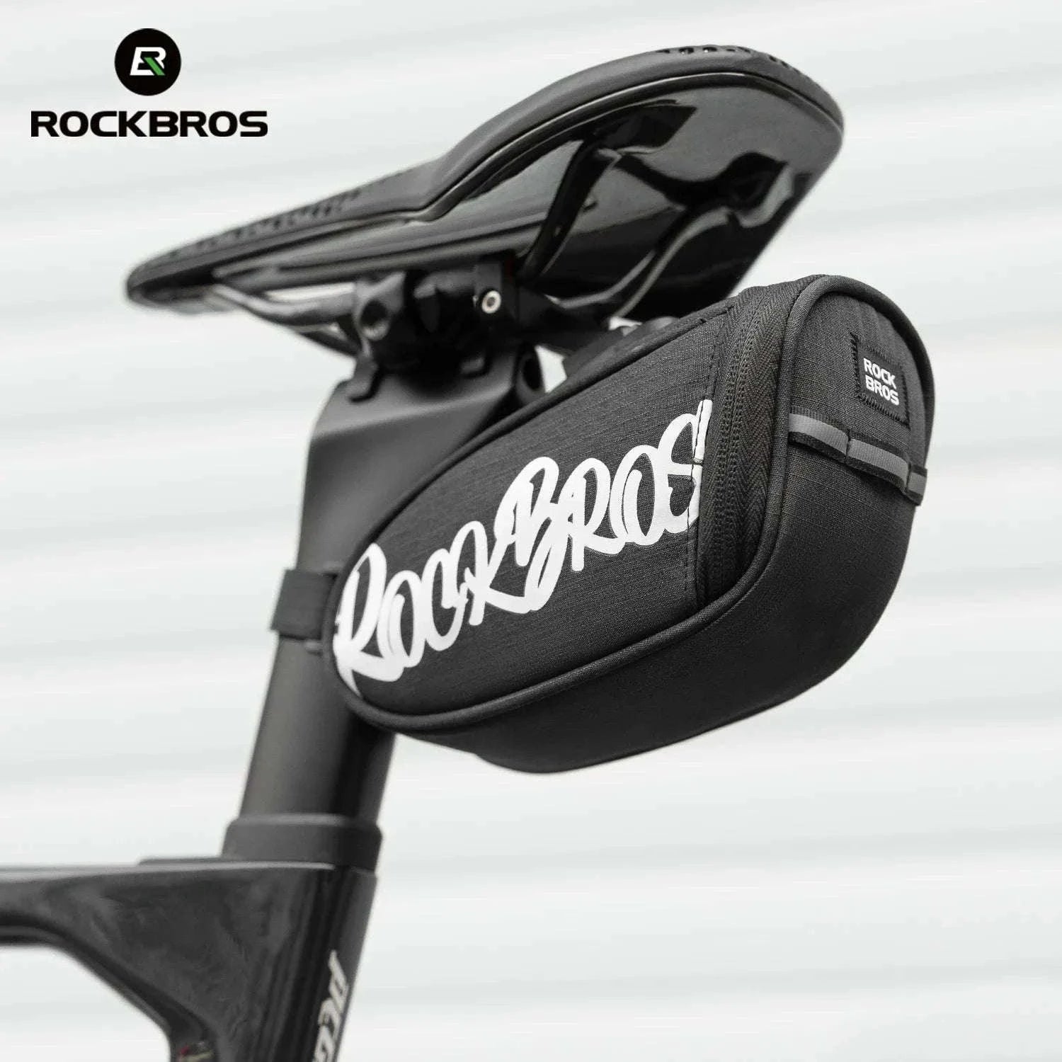 Waterproof Bicycle Saddle Bag for Seatpost Storage – Road & MTB-0.8L Blue