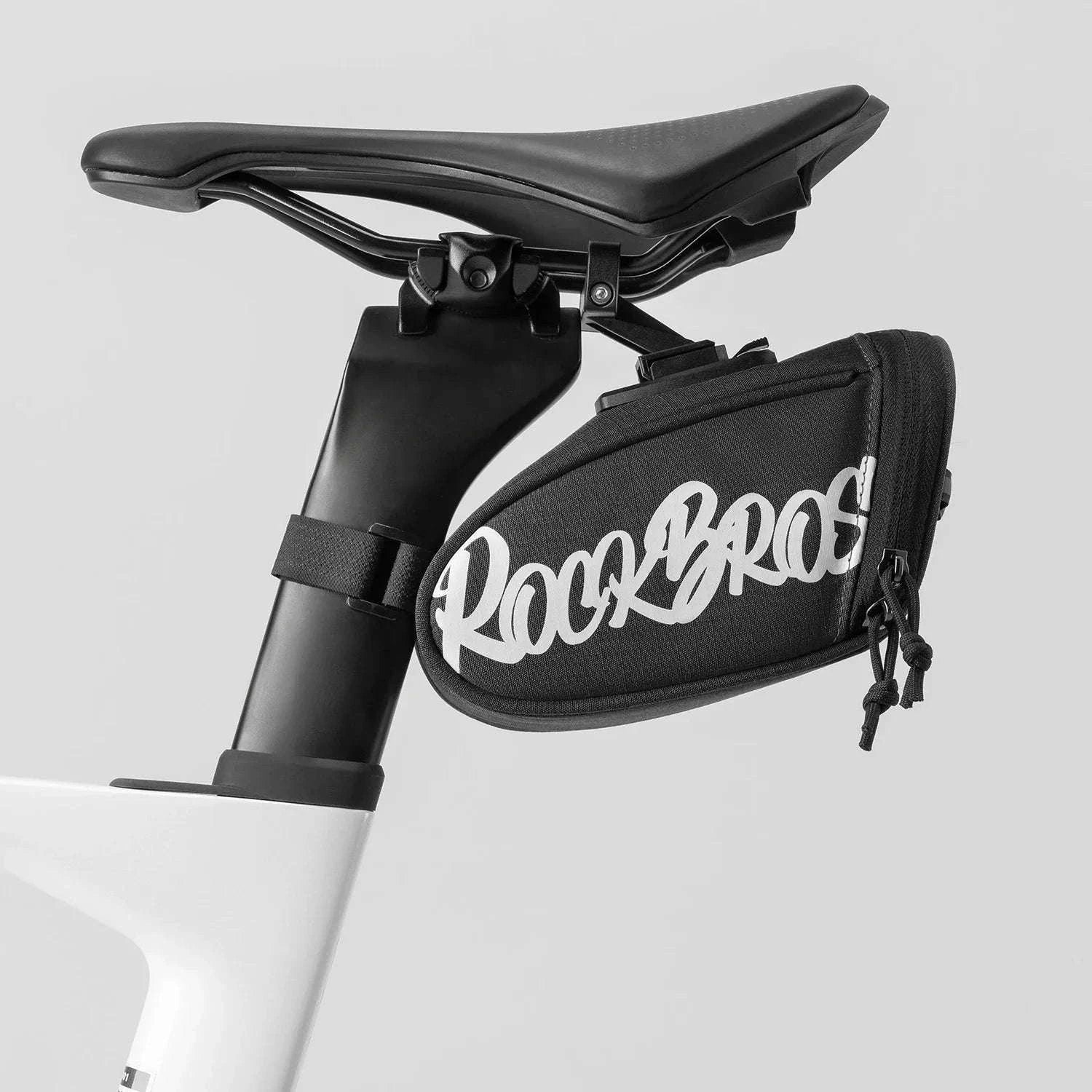 Waterproof Bicycle Saddle Bag for Seatpost Storage – Road & MTB-0.8L Blue