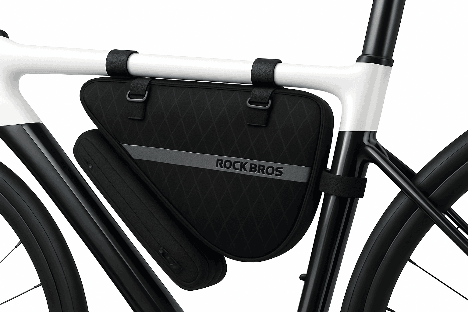 Waterproof Bicycle Triangle Bag 2-in-1 Detachable Bike Storage Pack-30180017001