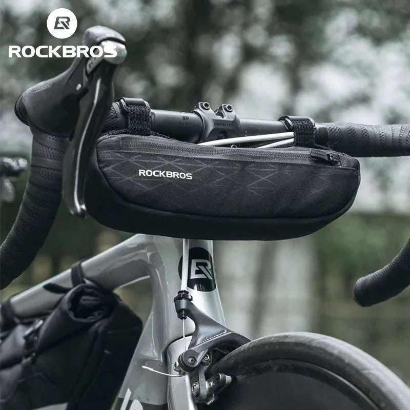 Waterproof Bicycle Triangle Bag 2-in-1 Detachable Bike Storage Pack-30180017001