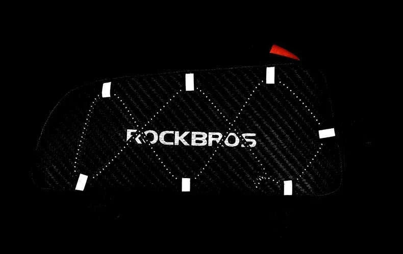 Waterproof Bike Frame Bag 1L Ultralight Front Tube Storage-039BK  1L