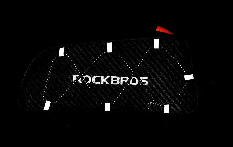 Waterproof Bike Frame Bag 1L Ultralight Front Tube Storage-039BK  1L