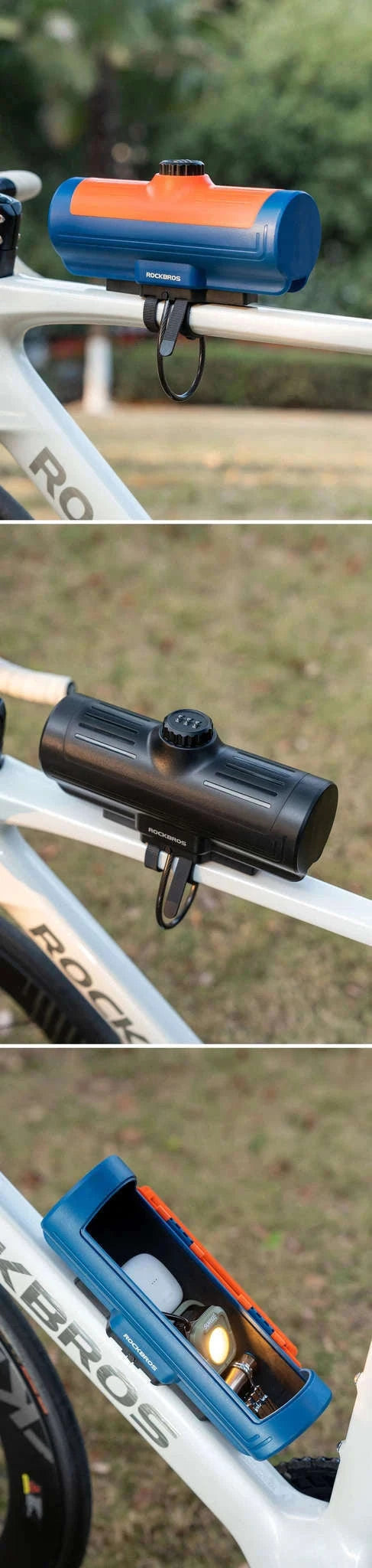 Waterproof Bike Frame Bag with Password Lock 0.7L-30120125001 / about 0.7L