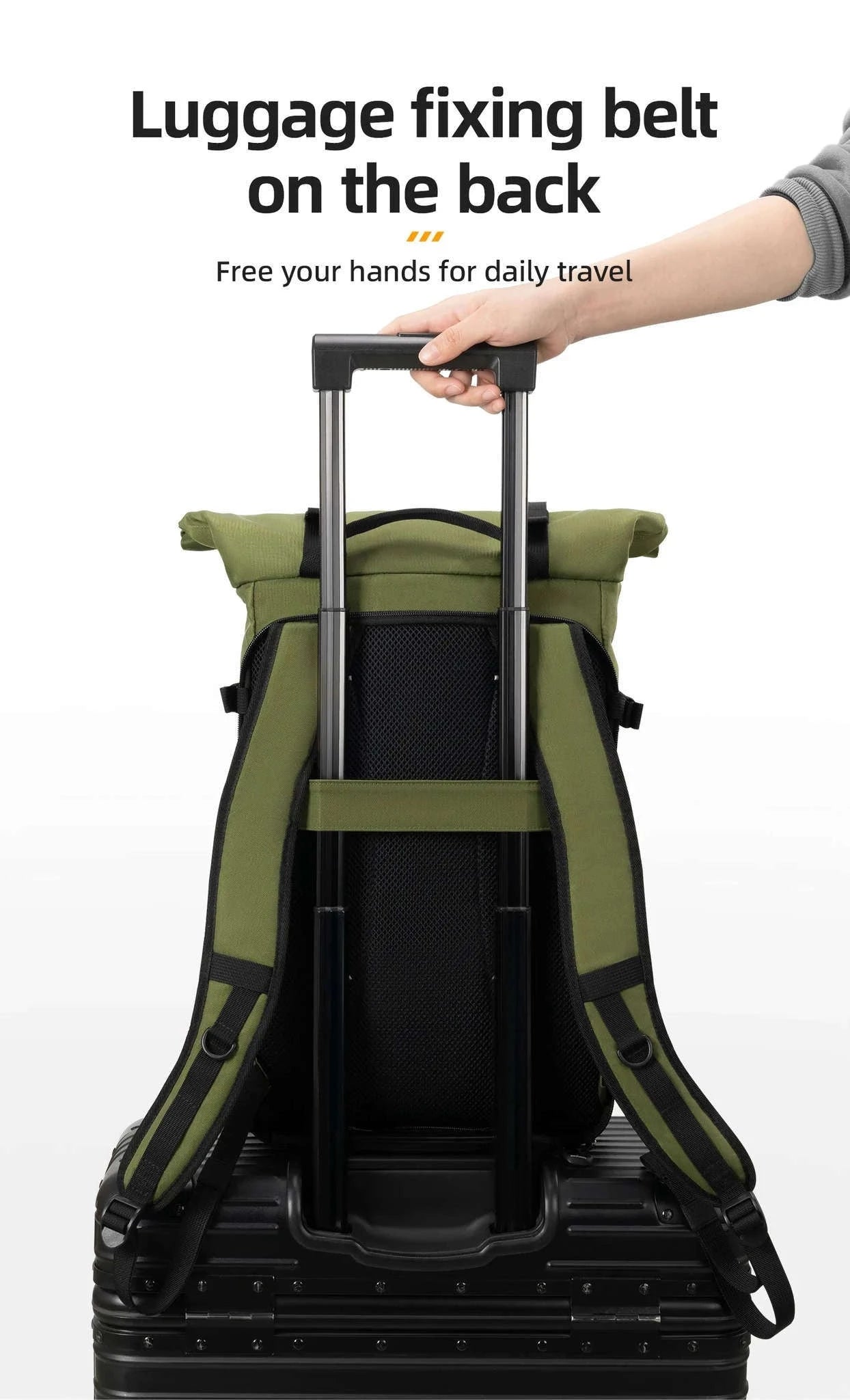 Waterproof Bike Pannier Bag 11–16L Double Side Rack Storage-30140102002