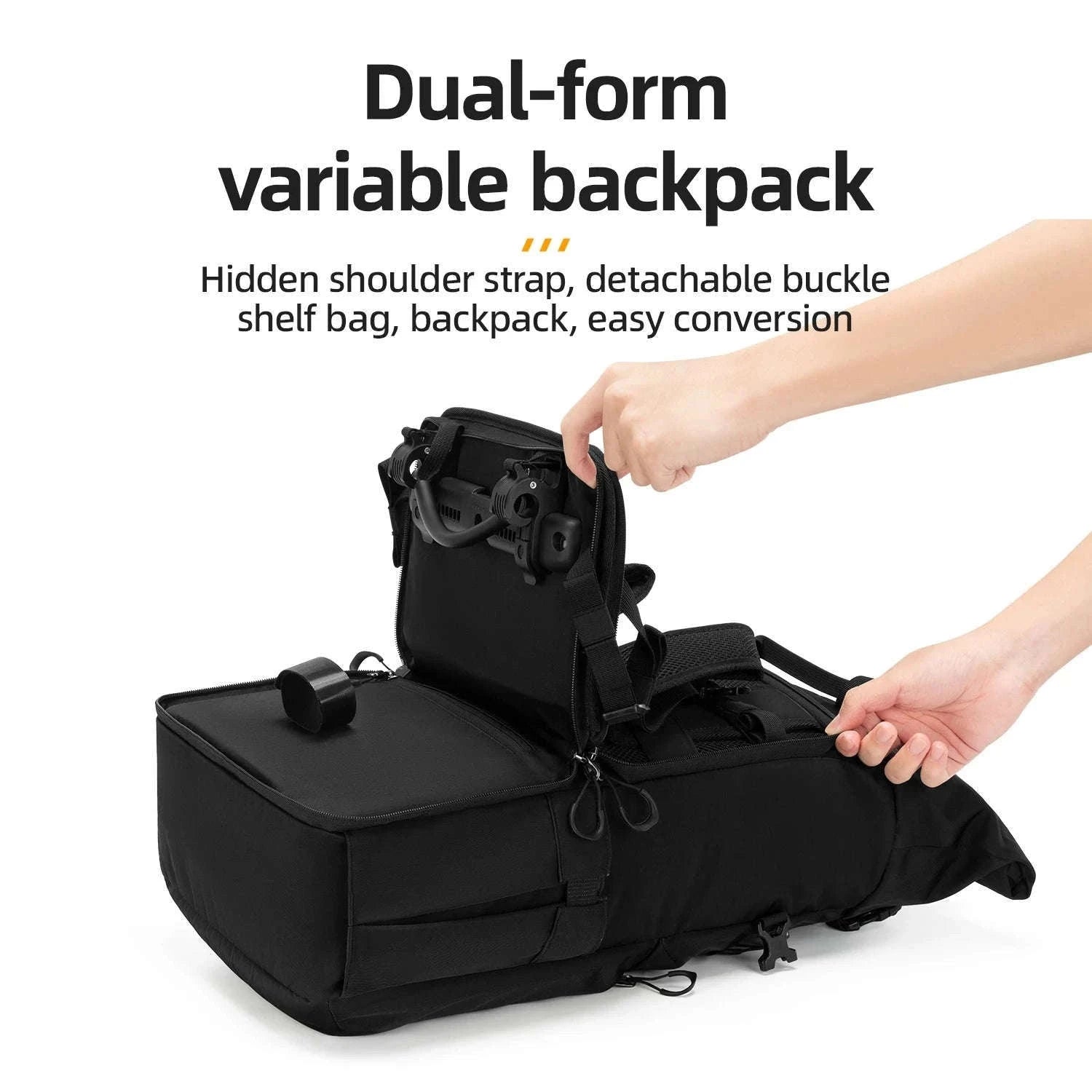 Waterproof Bike Pannier Bag 11–16L Double Side Rack Storage-30140102002