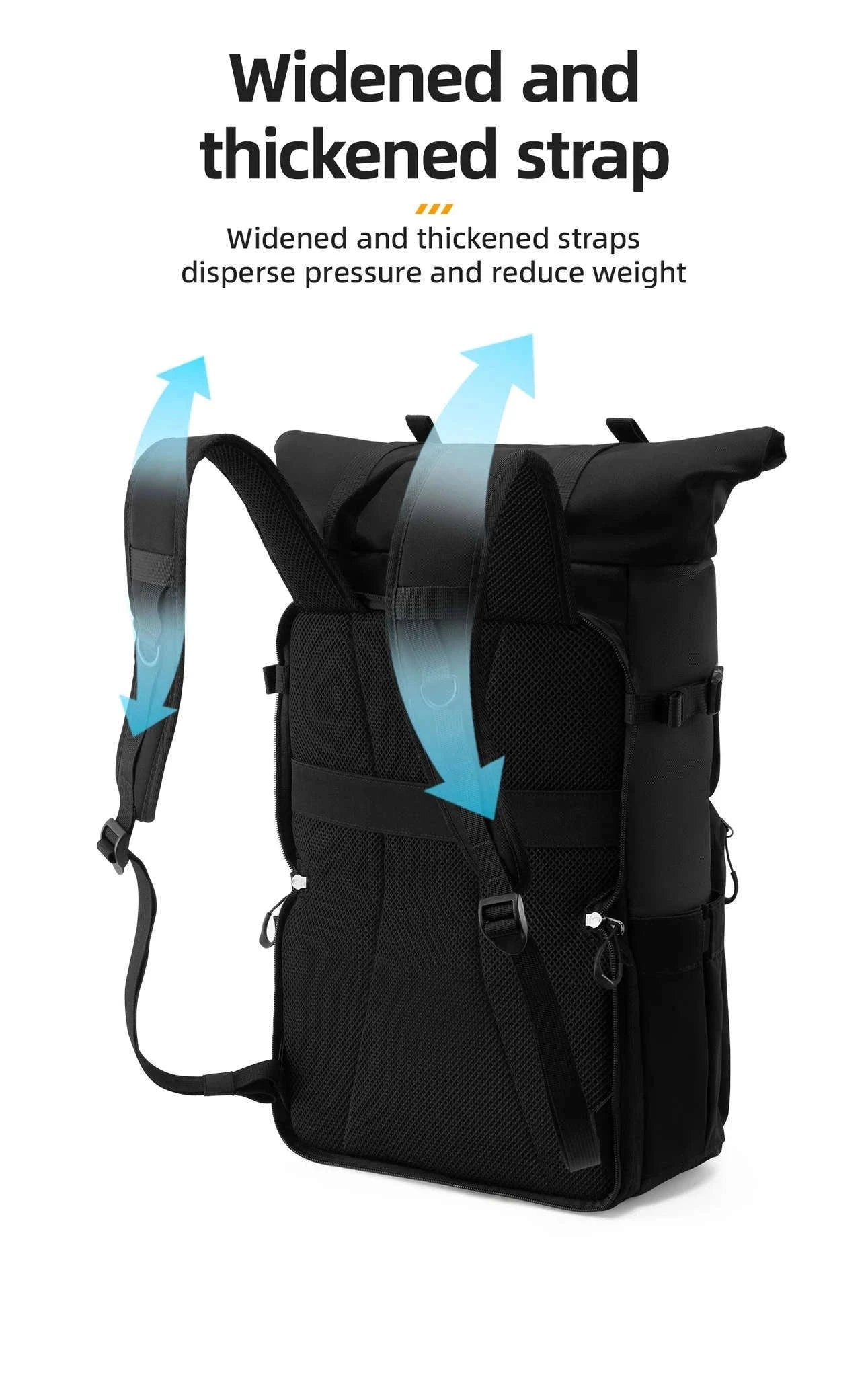 Waterproof Bike Pannier Bag 11–16L Double Side Rack Storage-30140102002