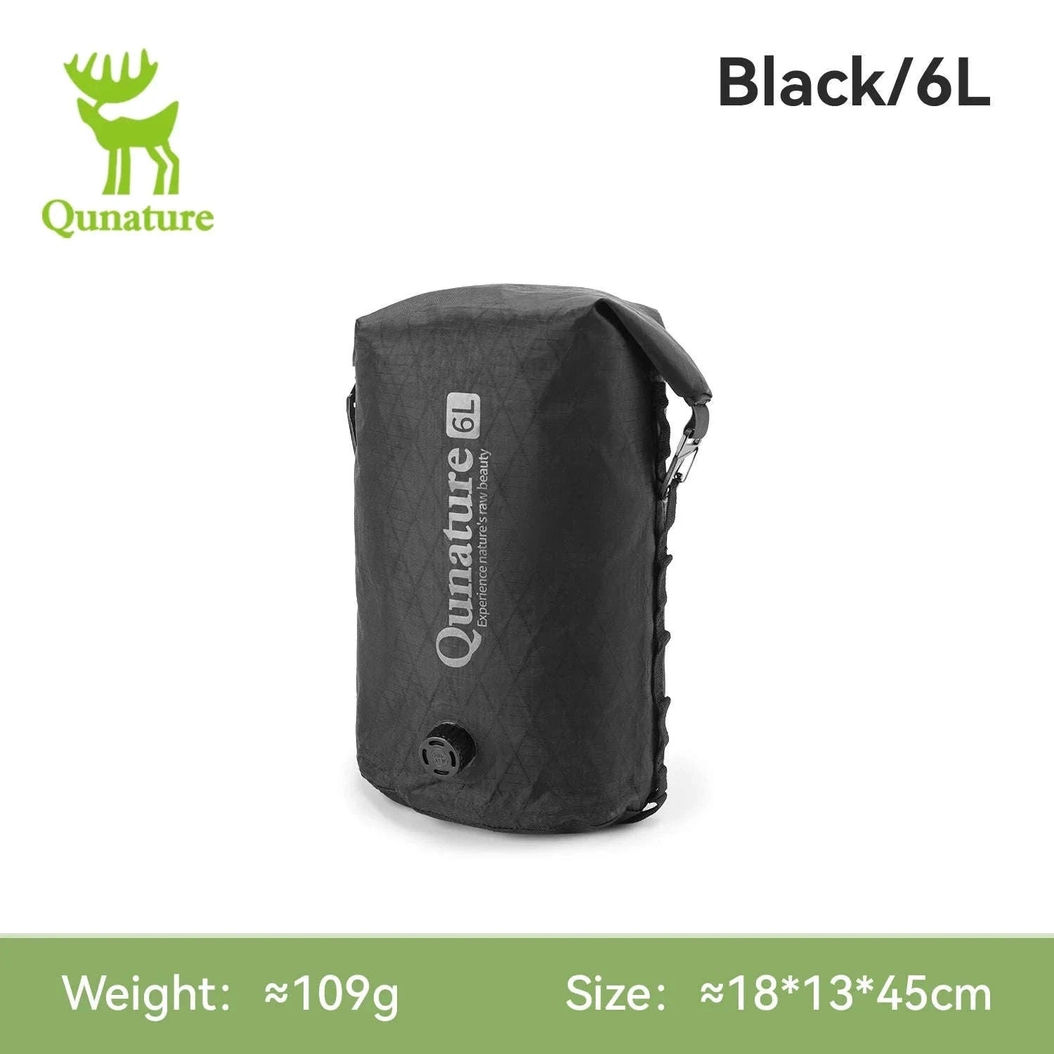 Waterproof Bikepacking Saddle Bag 6L/12L Rack Storage for Cycling-white-12L(only bag)