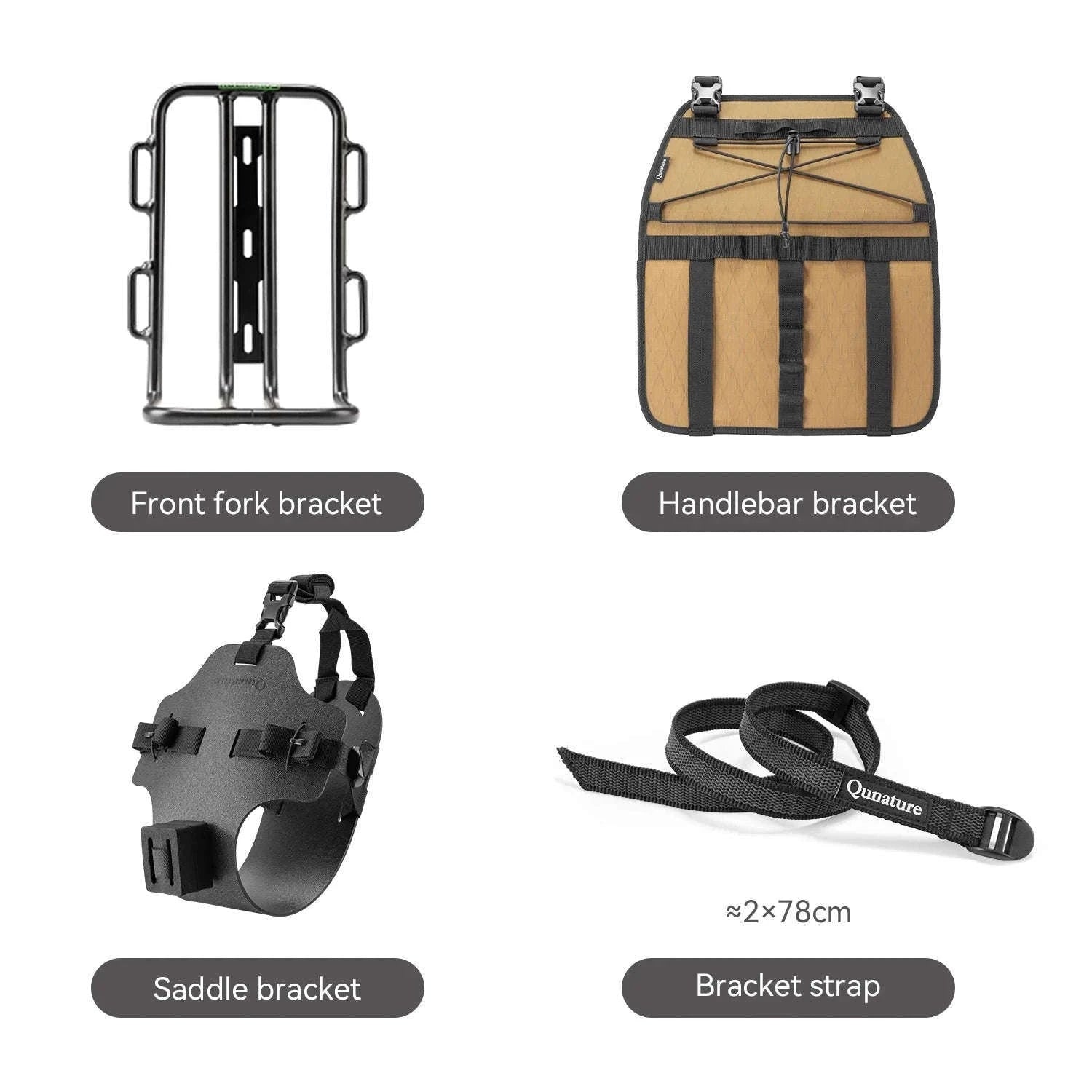 Waterproof Bikepacking Saddle Bag 6L/12L Rack Storage for Cycling-white-12L(only bag)