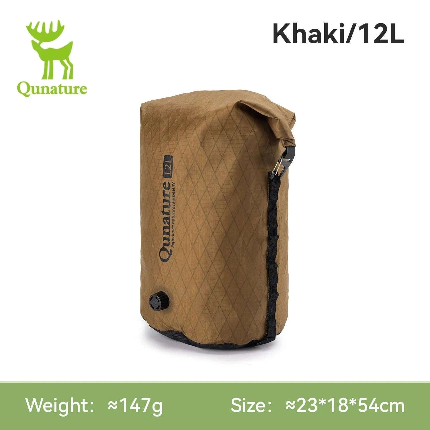 Waterproof Bikepacking Saddle Bag 6L/12L Rack Storage for Cycling-white-12L(only bag)