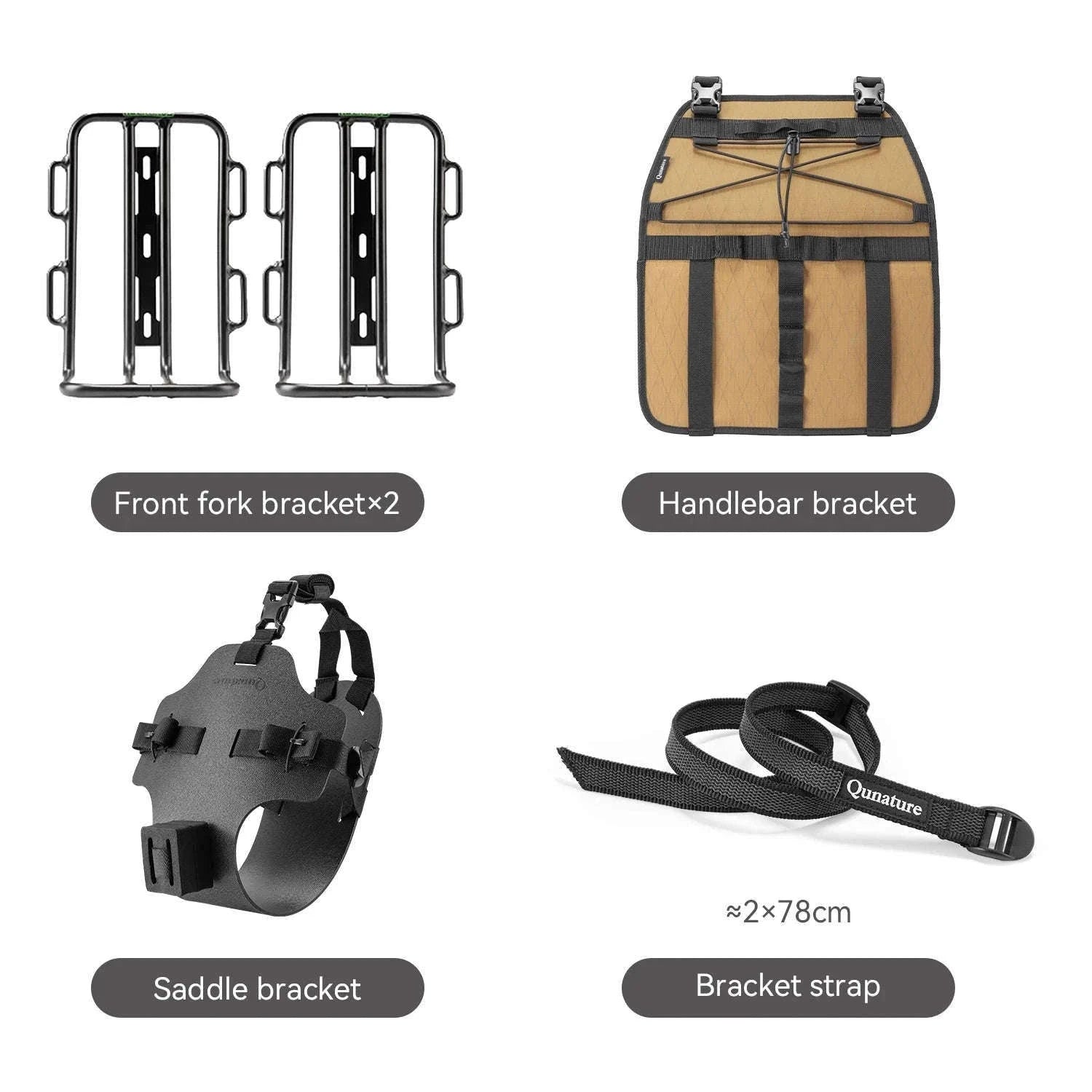 Waterproof Bikepacking Saddle Bag 6L/12L Rack Storage for Cycling-white-12L(only bag)