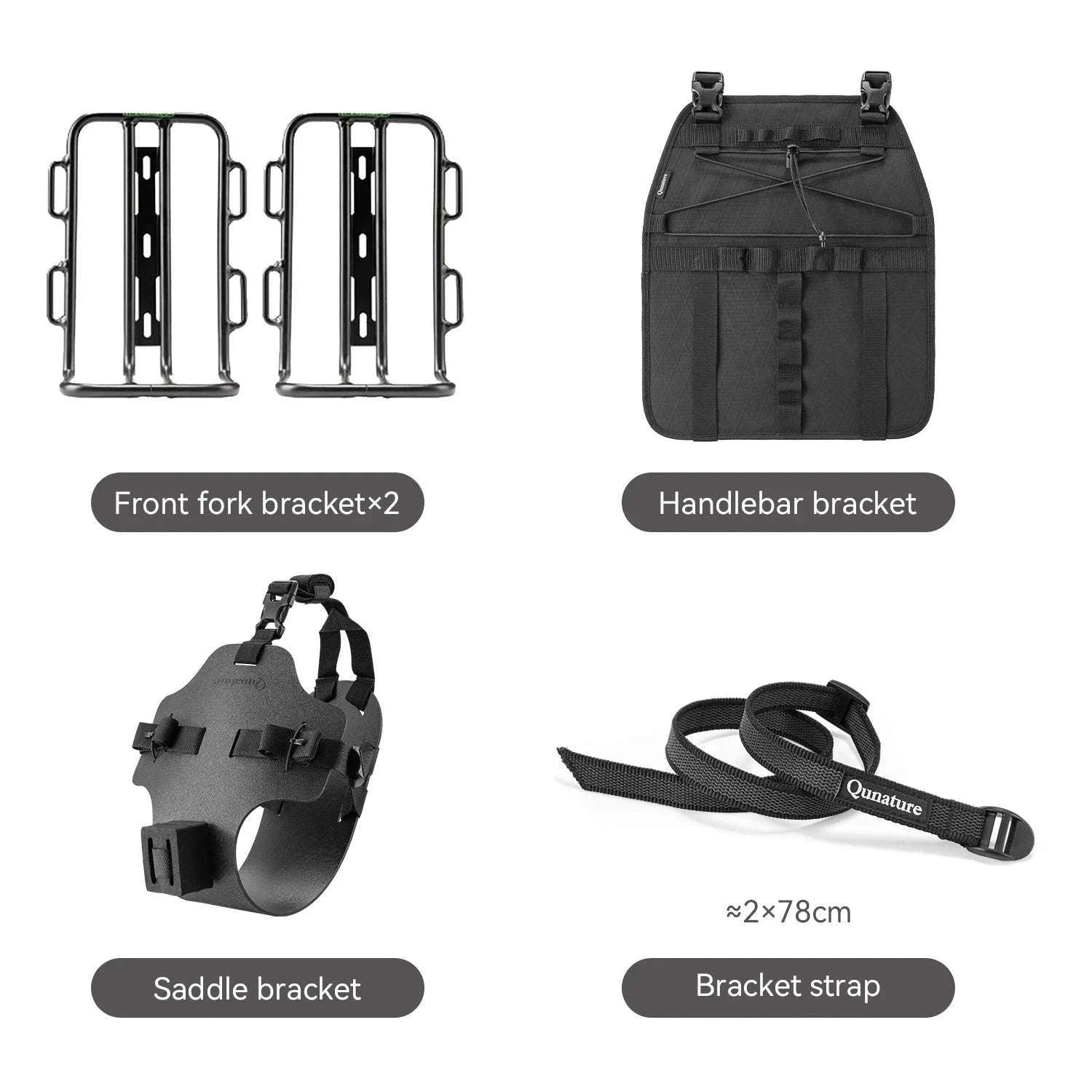Waterproof Bikepacking Saddle Bag 6L/12L Rack Storage for Cycling-white-12L(only bag)