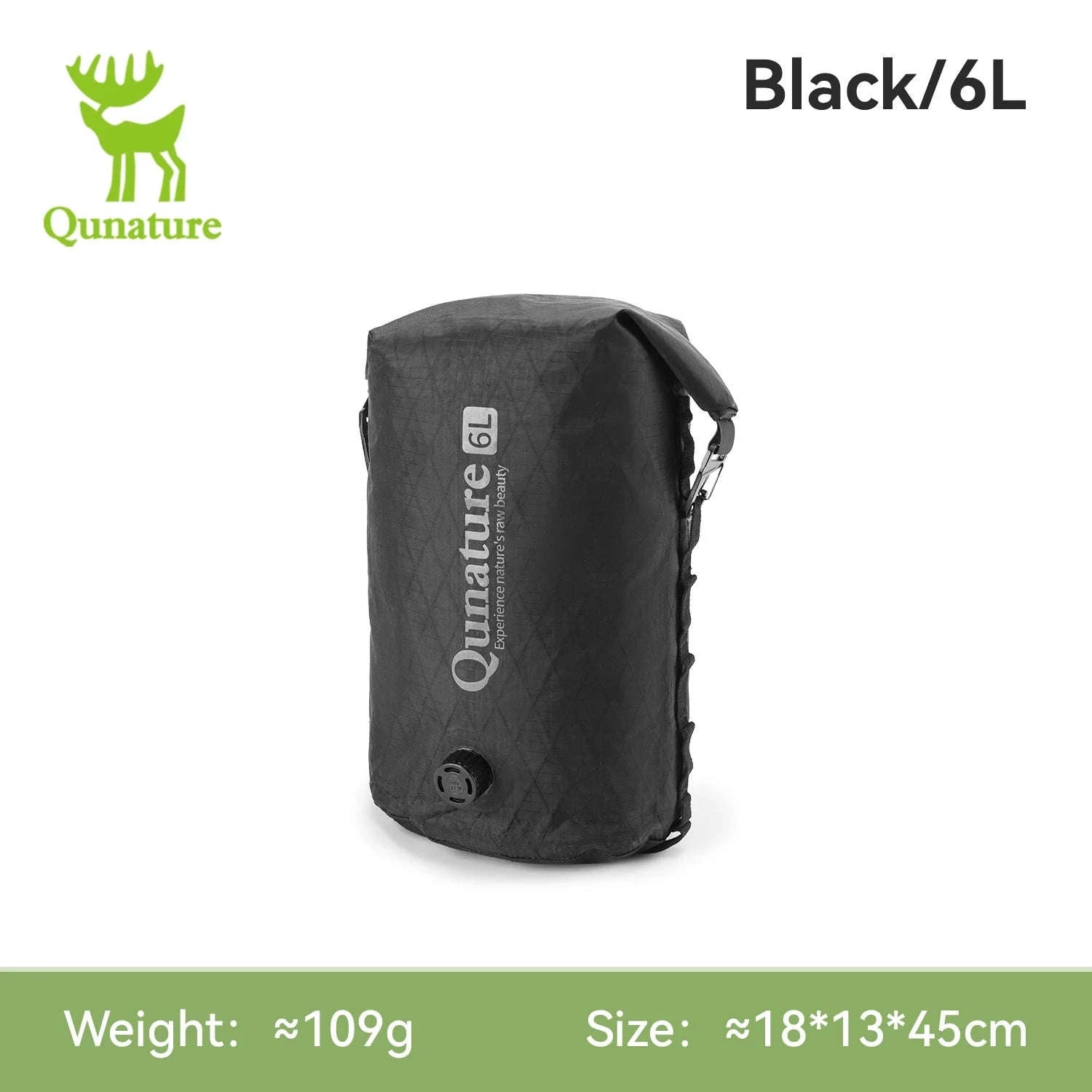 Waterproof Bikepacking Saddle Bag 6L/12L Rack Storage for Cycling-white-12L(only bag)