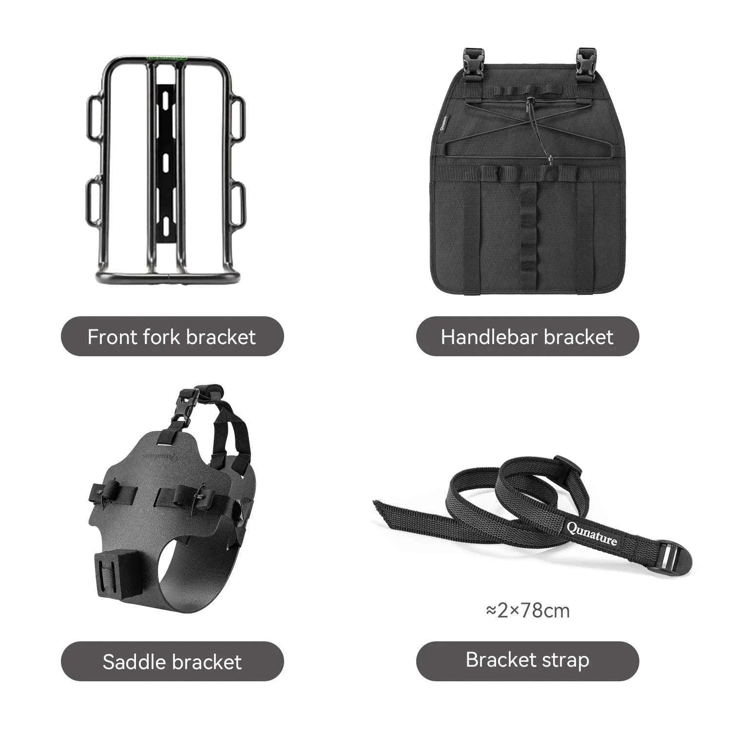 Waterproof Bikepacking Saddle Bag 6L/12L Rack Storage for Cycling-white-12L(only bag)