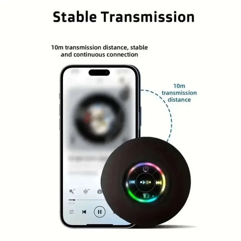Waterproof Bluetooth Speaker-Black / China Mainland