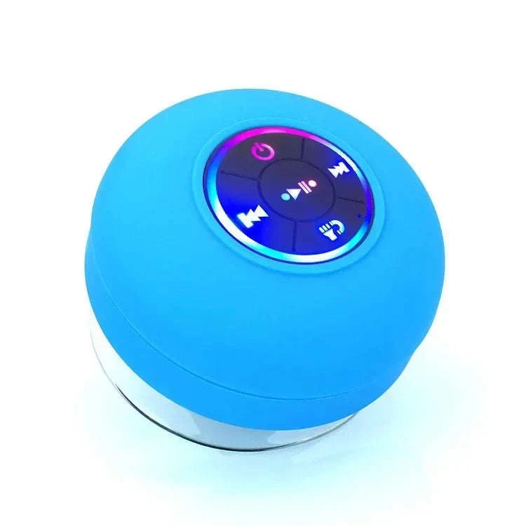 Waterproof Bluetooth Speaker-Black / China Mainland