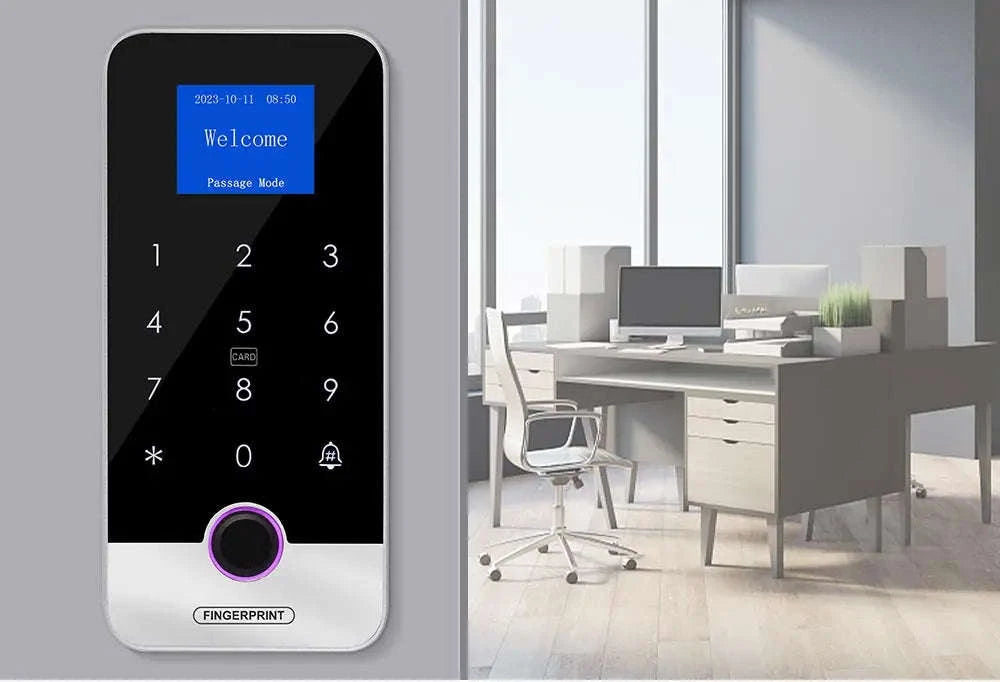 Waterproof Bluetooth Tuya Fingerprint Access Controller-S300X VS Mixed Keys