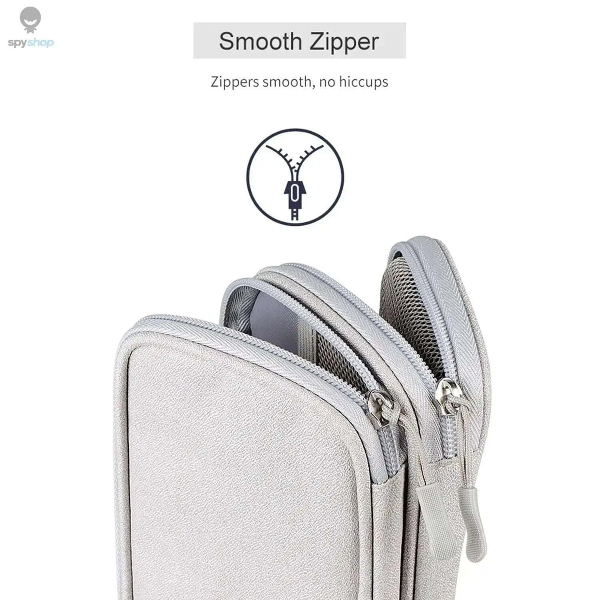 Waterproof Cable Storage Bag for Travel and Everyday Organization-Single Layer 1