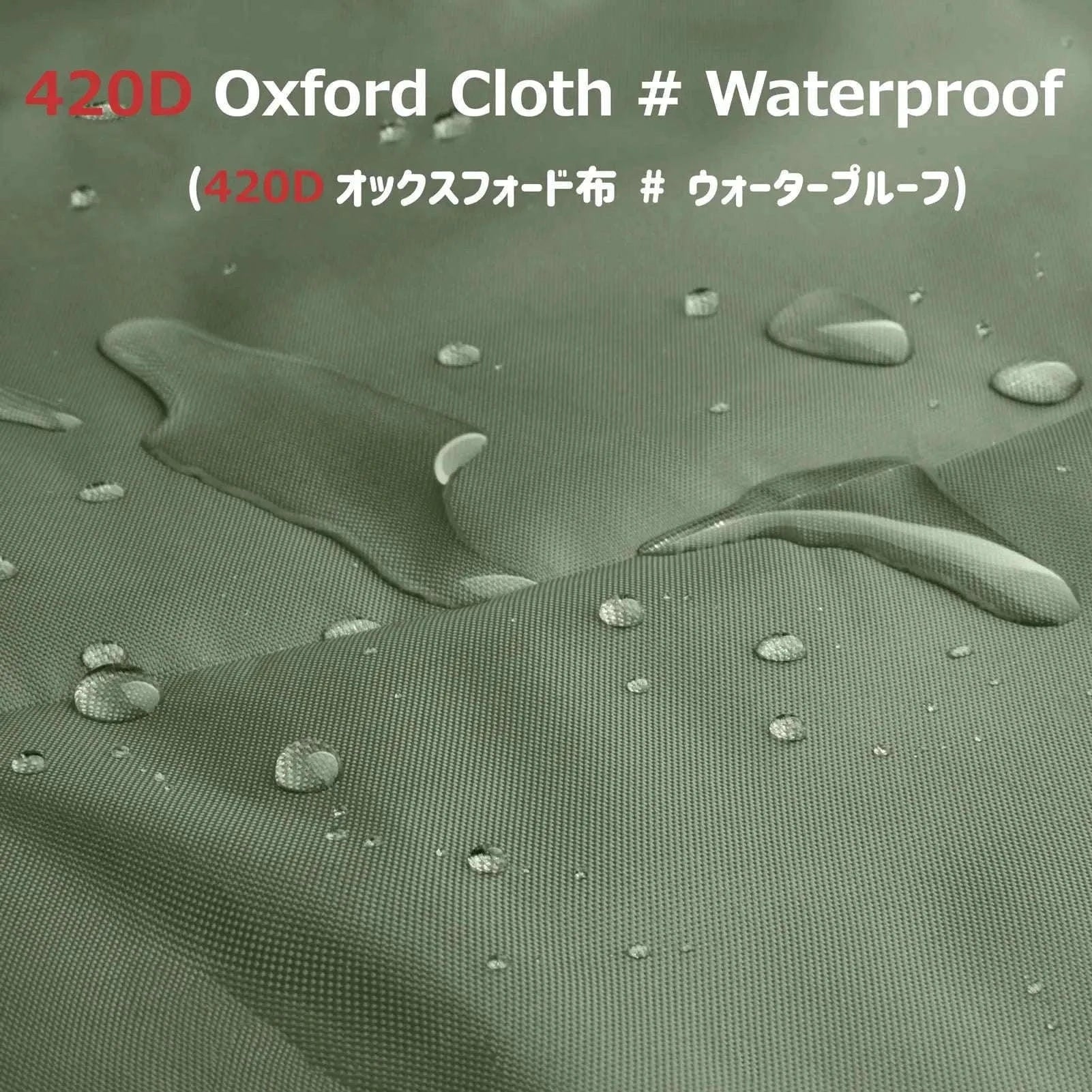 Waterproof Camping Tent Tarp and Outdoor Shelter Mat-light green / 2.4M
