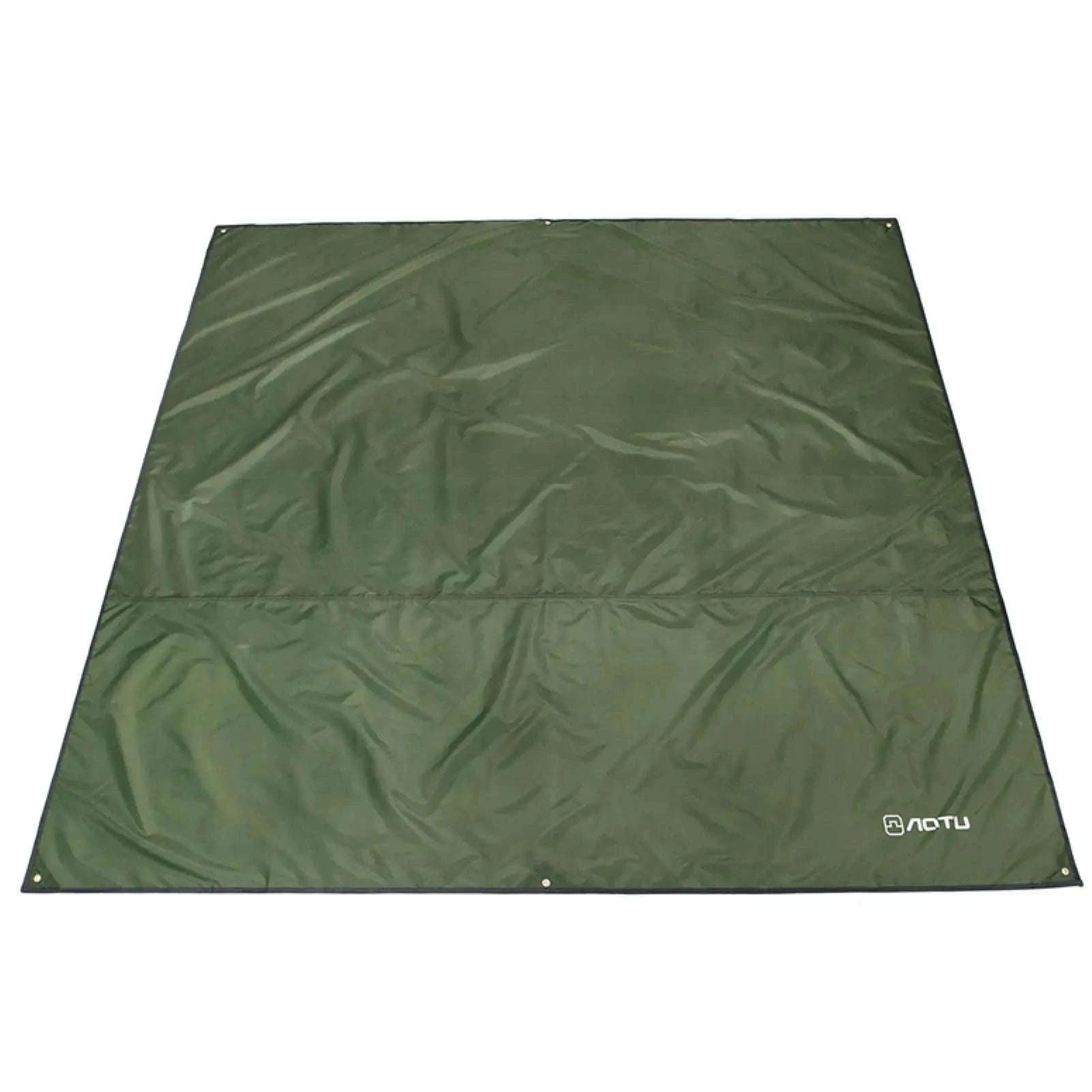 Waterproof Camping Tent Tarp and Outdoor Shelter Mat-light green / 2.4M
