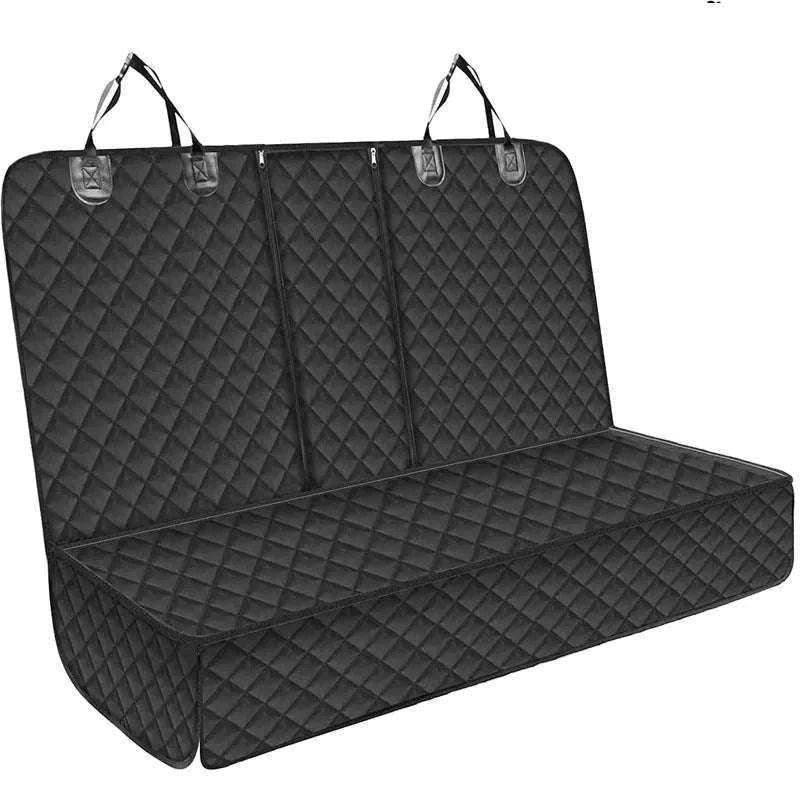 Waterproof Car Dog Seat Cover for Back Seat Protection-black