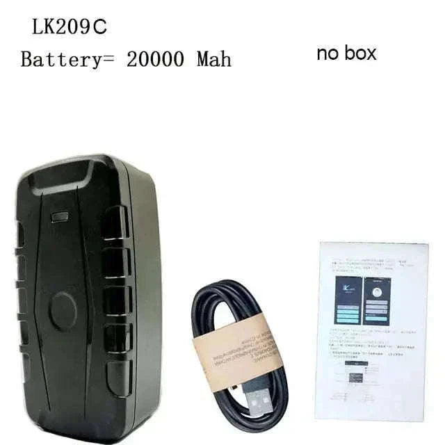Waterproof Car GPS Tracker for Real-Time Vehicle Tracking-LK209C no box