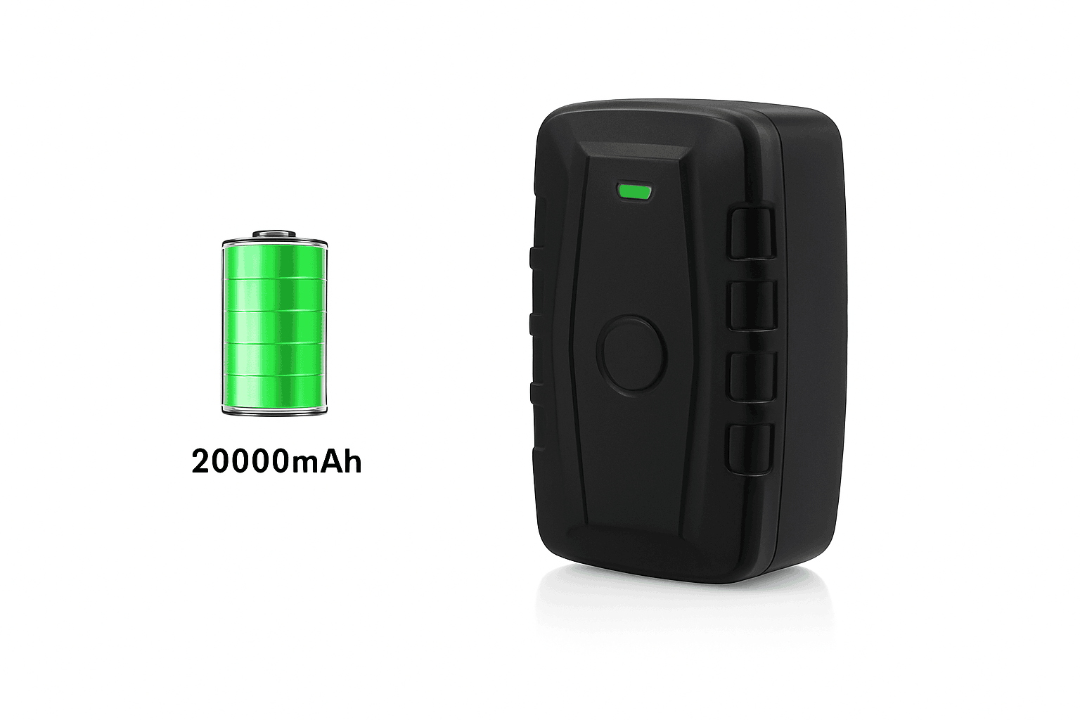 Waterproof Car GPS Tracker for Real-Time Vehicle Tracking-LK209C no box