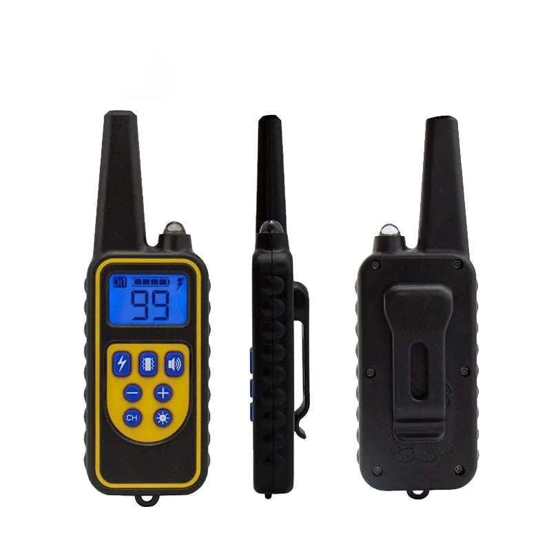 Waterproof Dog Training Collar with Remote, Rechargeable Anti-Bark-For 2 Dogs