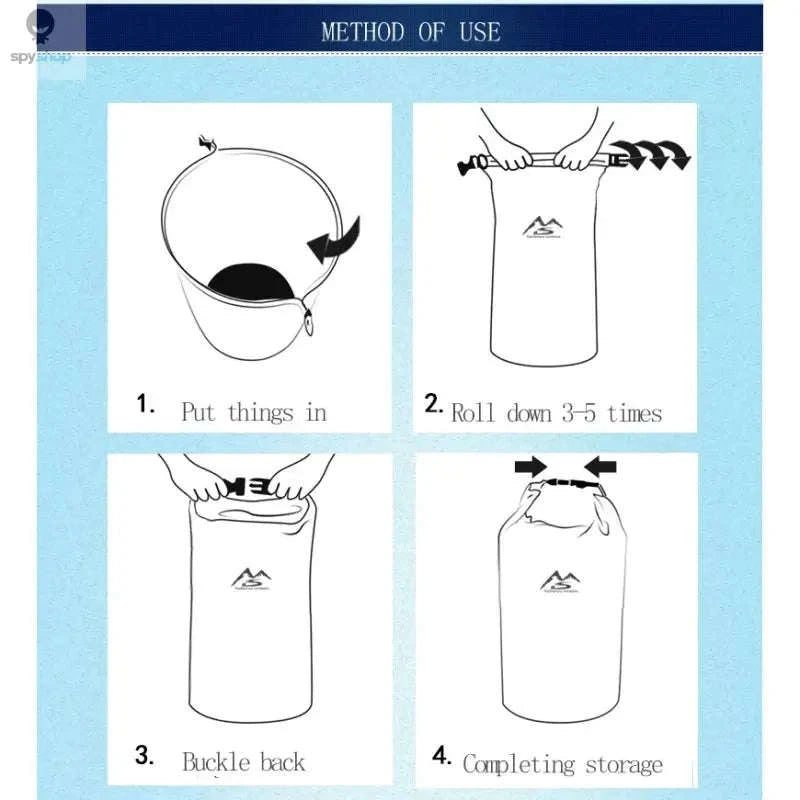 Waterproof Dry Bag Sack for Outdoor Adventures-40L