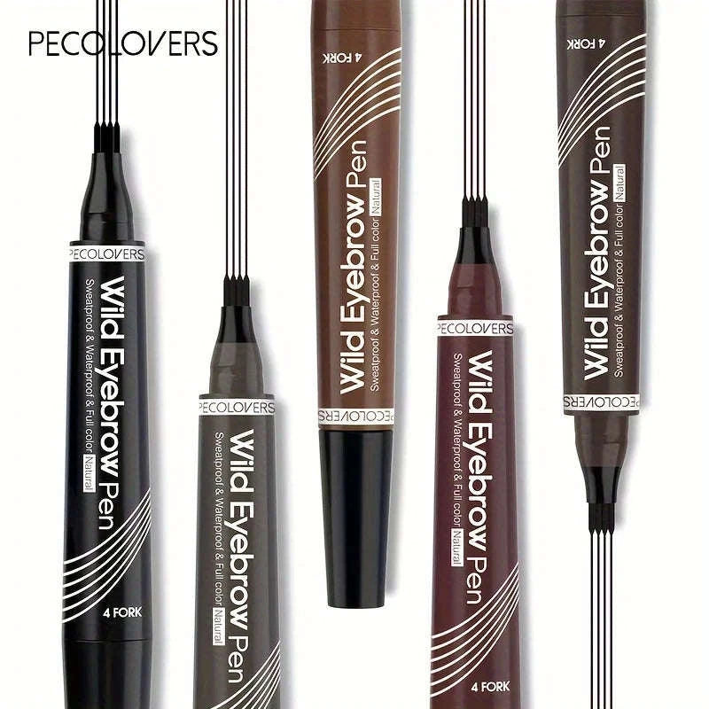 Waterproof Eyebrow Pen – 4-Split Tip Tattoo Pencil-04
