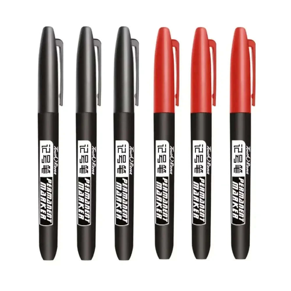 Waterproof Fine Point Marker Set-10 Black