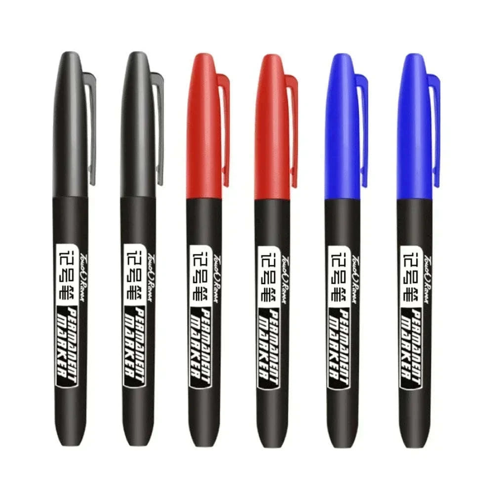 Waterproof Fine Point Marker Set-10 Black