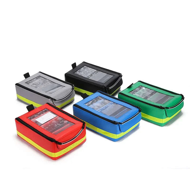 Waterproof First Aid Kit Bag for Outdoor Emergencies-green