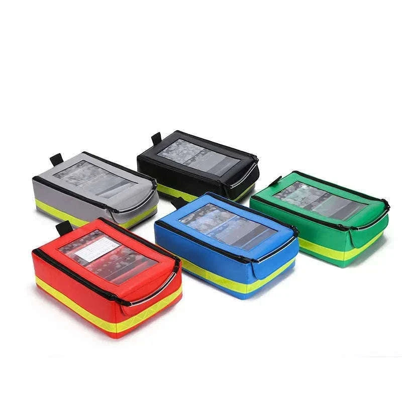 Waterproof First Aid Kit Bag for Outdoor Emergencies-green