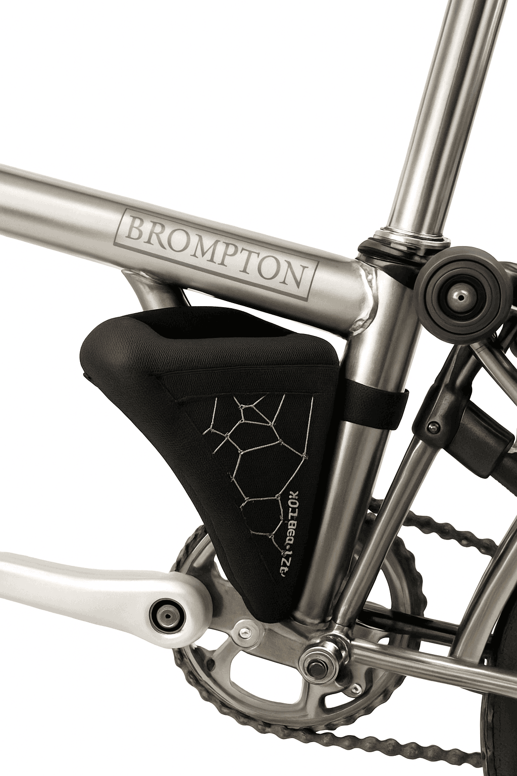 Waterproof Folding Bike Triangle Bag for Brompton, 0.32L-30180026002
