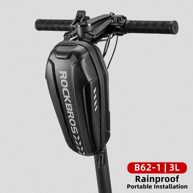 Waterproof Front Frame Bike Bag for MTB and Road Bikes-B62-1