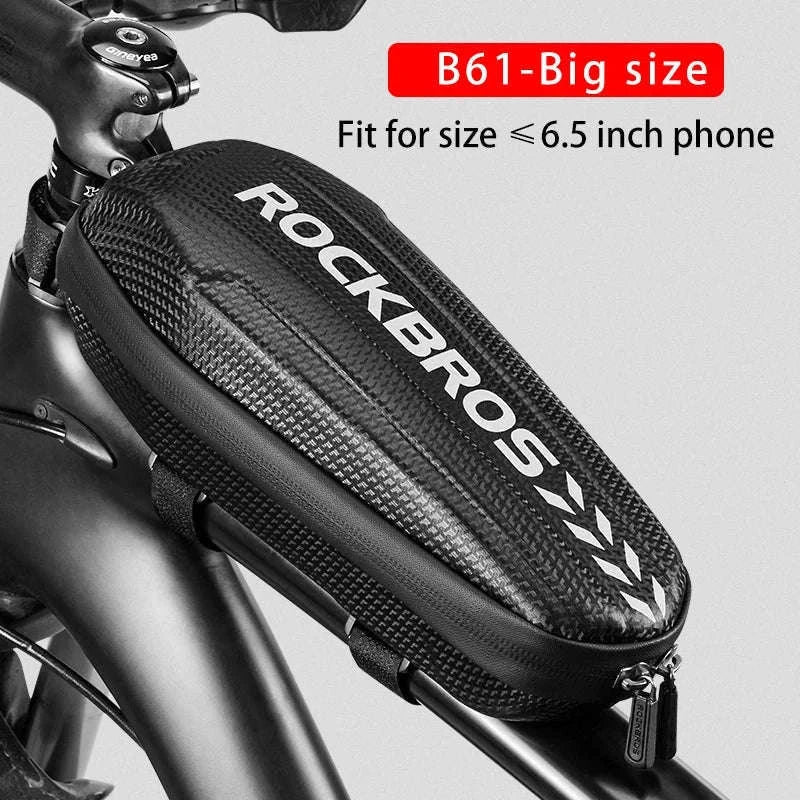 Waterproof Front Frame Bike Bag for MTB and Road Bikes-B62-1