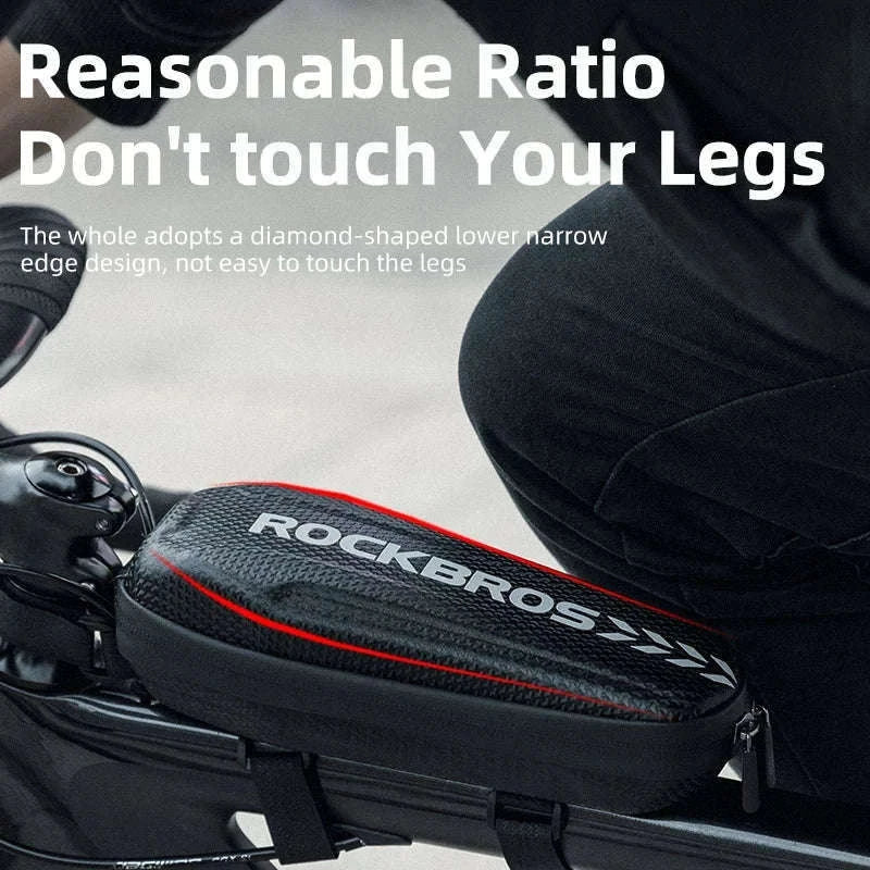 Waterproof Front Frame Bike Bag for MTB and Road Bikes-B62-1