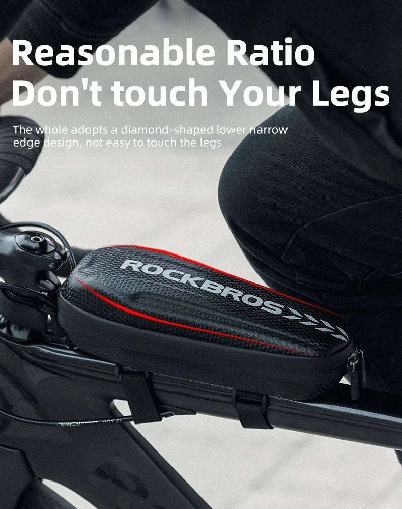 Waterproof Front Frame Bike Bag for MTB and Road Bikes-B62-1