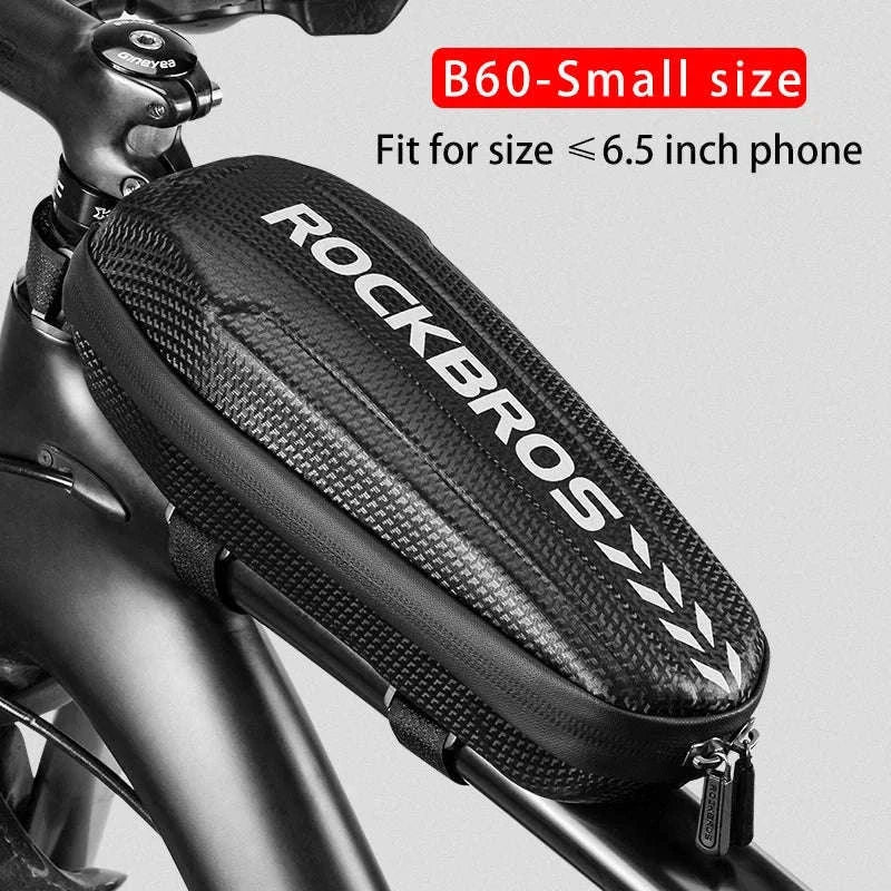 Waterproof Front Frame Bike Bag for MTB and Road Bikes-B62-1